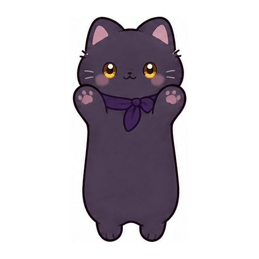 空空，黑猫