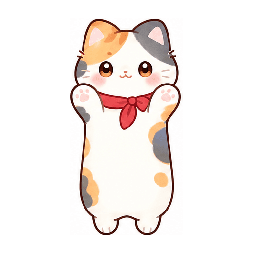 Miko，三花猫咪